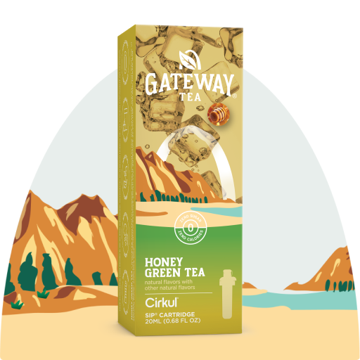 Gateway Honey Green Tea - Fresh Pair