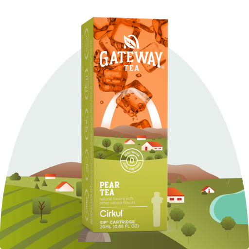 Gateway Pear Tea - Daily Set