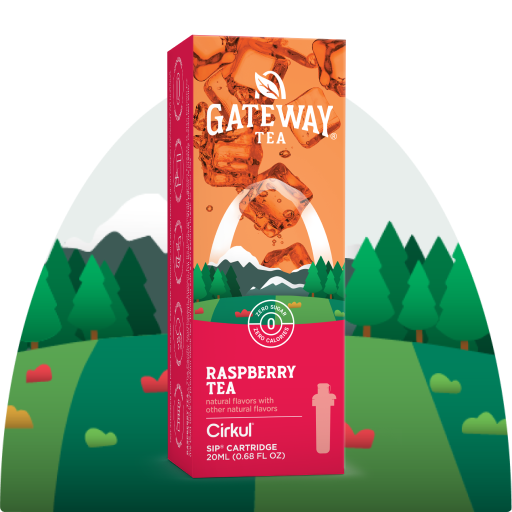 Gateway Raspberry Tea - Simple Edit
