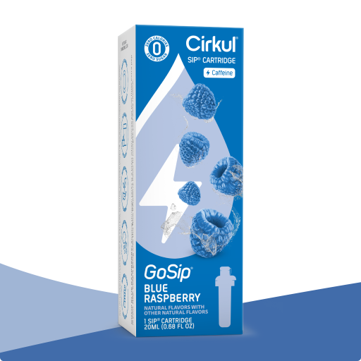 GoSip Blue Raspberry - Classic Pick