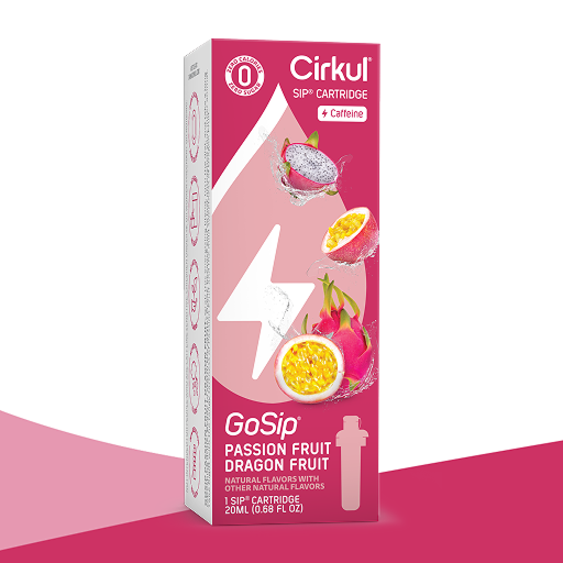 GoSip Passion Fruit Dragon Fruit - Home Choice