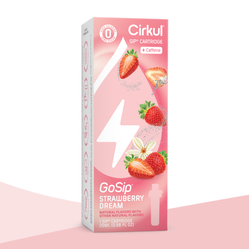 GoSip Strawberry Dream - Daily Set