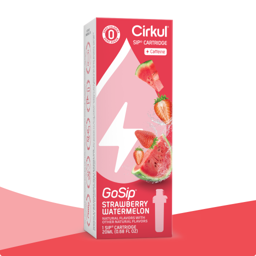 GoSip Strawberry Watermelon - Weekend Pair