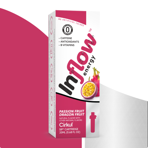 Inflow Energy Passion Fruit Dragon Fruit - Essential Set