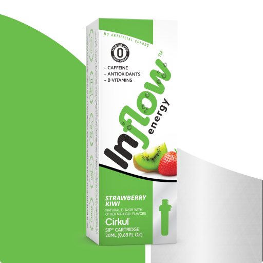 Inflow Energy Strawberry Kiwi - Gift Ready