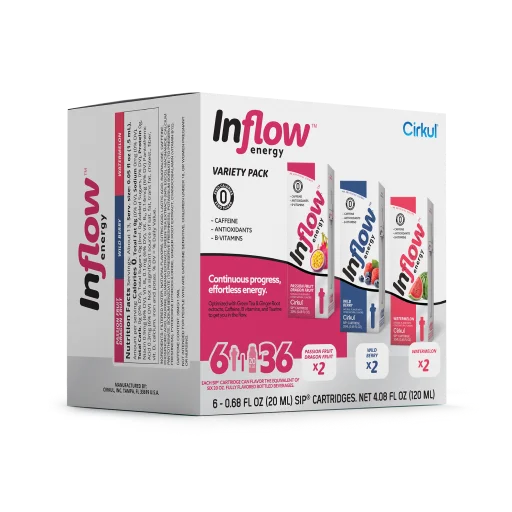 Inflow Energy® 6-Pack Variety Pack - Fresh Ready