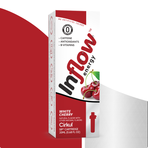 Inflow Energy White Cherry - Simple Edit