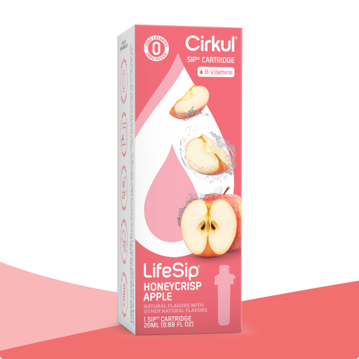 LifeSip Honeycrisp Apple - Travel Edit