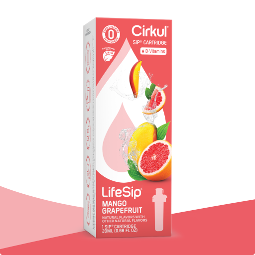 LifeSip Mango Grapefruit (Stevia) - Weekend Pair