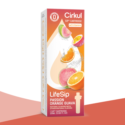 LifeSip Passion Orange Guava - Simple Edit