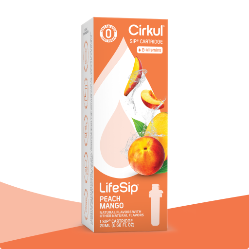 LifeSip Peach Mango - Clean Bundle