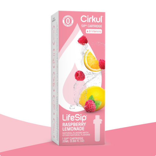 LifeSip Raspberry Lemonade - Clean Bundle