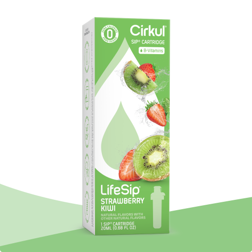 LifeSip Strawberry Kiwi - Simple Edit