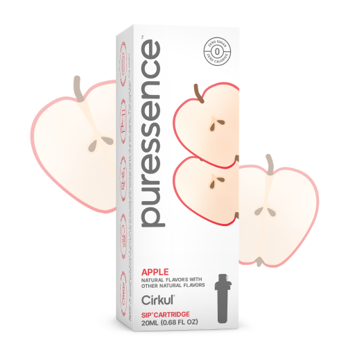 Puressence Apple (Unsweetened) - Travel Edit