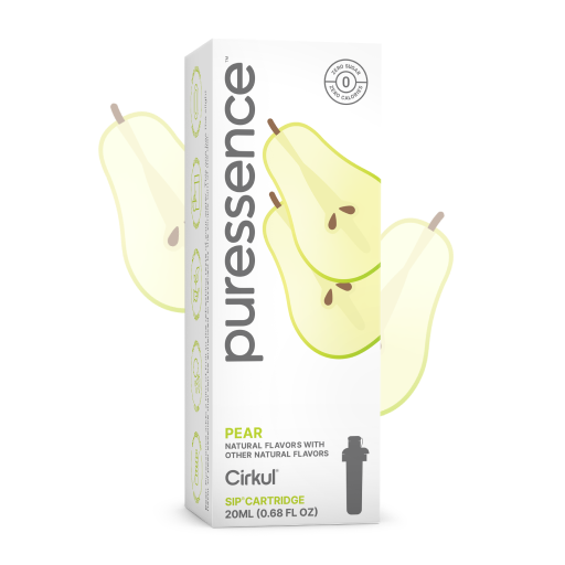Puressence Pear (Unsweetened) - Essential Set
