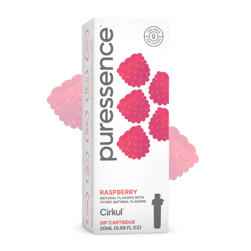 Puressence Raspberry (Unsweetened) - Gift Ready