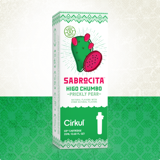 Sabrocita Prickly Pear - Fresh Pair
