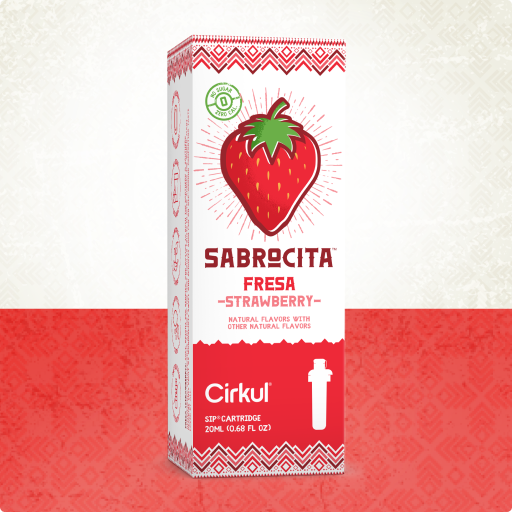 Sabrocita Strawberry - Fresh Pair