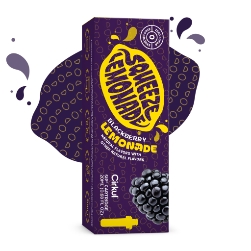 Squeeze Blackberry Lemonade - Simple Edit