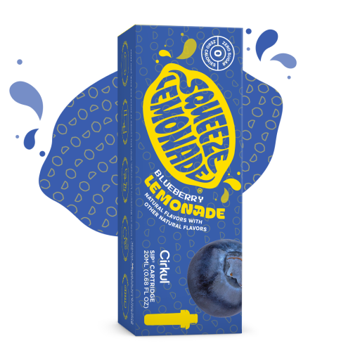 Squeeze Blueberry Lemonade - Home Choice