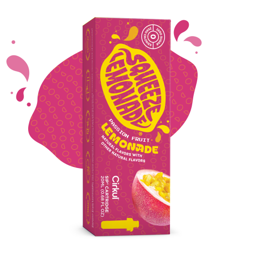 Squeeze Passion Fruit Lemonade - Home Choice