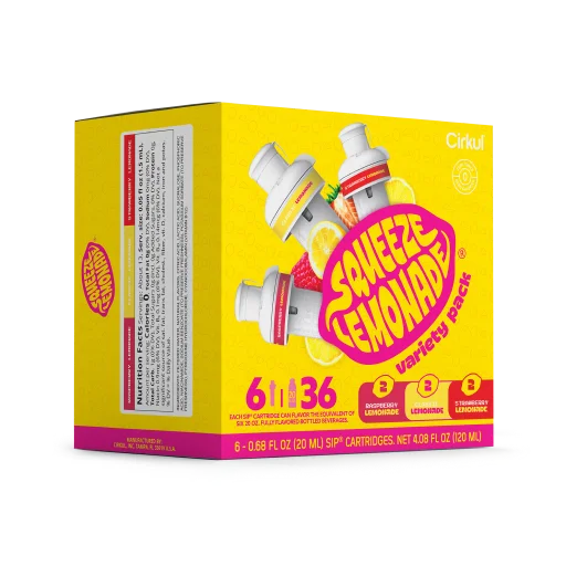 Squeeze ® 6-Pack Variety Pack - Fresh Ready