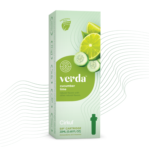 Verda Cucumber Lime - Clean Bundle
