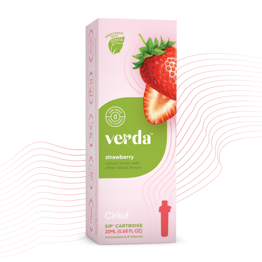 Verda Strawberry - Clean Bundle