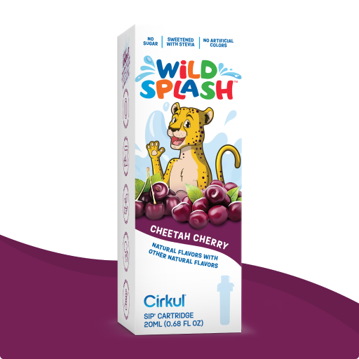 Wild Splash Cheetah Cherry - Home Choice