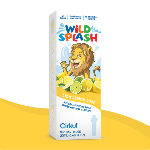 Wild Splash Lion Lemon Lime - Fresh Pair