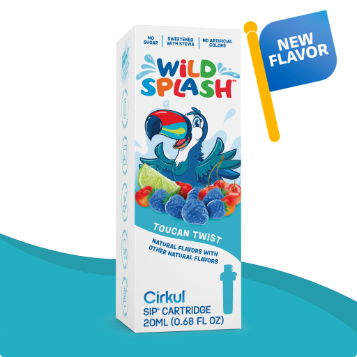 Wild Splash Toucan Twist - Ready Routine