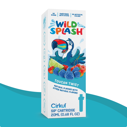 Wild Splash Toucan Twist - Ready Routine