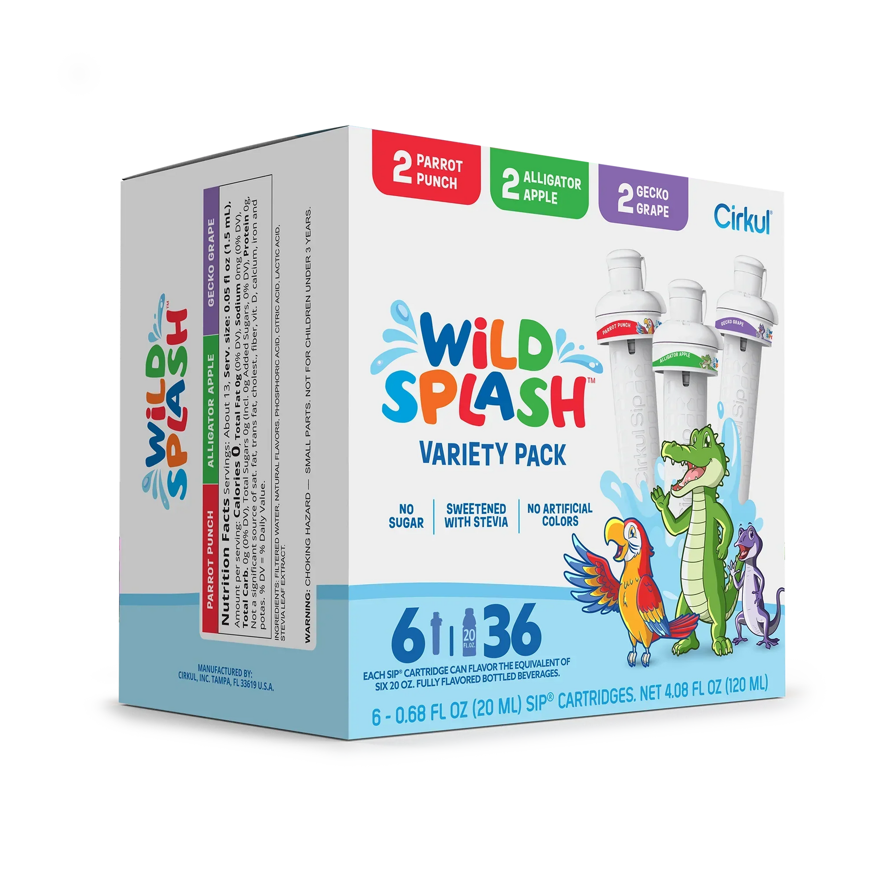 Wild Splash™ 6-Pack Variety Pack - Soft Pick